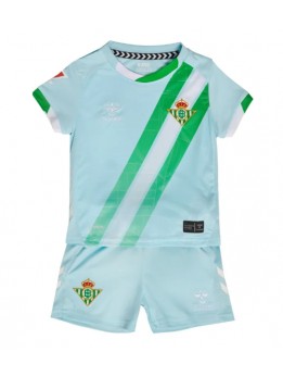 Real Betis Dječji Gostujuci Dres kompleti 2025-26 Kratak Rukavima (+ kratke hlače)